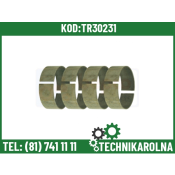 Komplet panewek korbowych -1 szlif 0 25mm 87790306(4X)