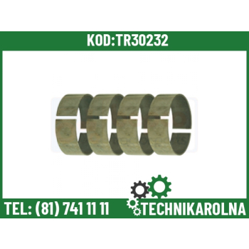 Komplet panewek korbowych -2 szlif 0 51mm 87790307(4X)