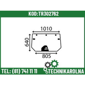 Szyba tylna 1-34-568-333