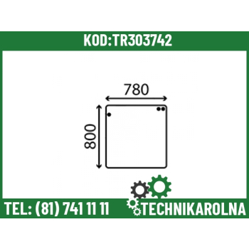 Szyba tylna 827/30225