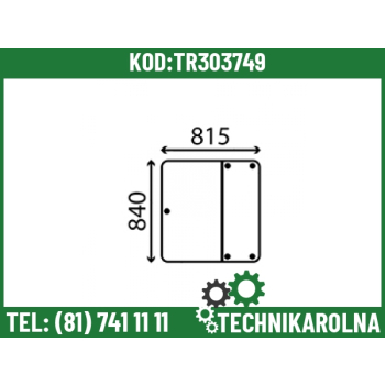 Szyba tylna 159/23300