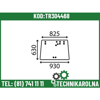 Szyba tylna 6C23072414