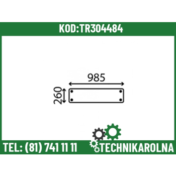 Szyba tylna dolna barwiona 3N35070550