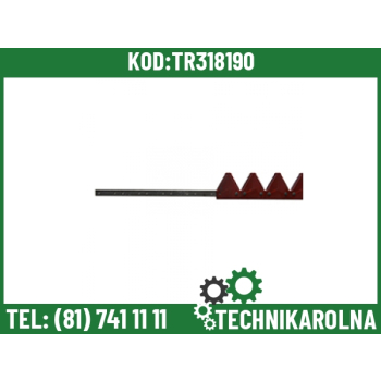 Kosa górnonacinana 6.00 M 81+2x1/2 b bez główki 0006704501