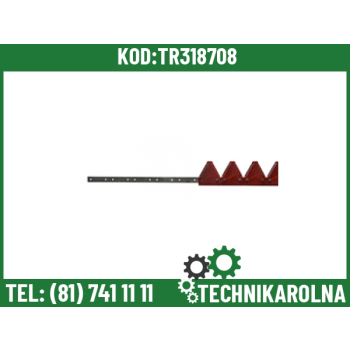 Kosa górnonacinana 6.60/88n bez główki 0006704231 0006704230