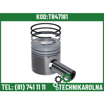 Tłok kompletny z pierścieniami V836840596