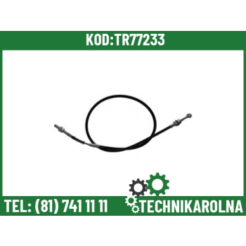 Linka hamulca ręcznego 1260 mm 5089098 84216035 5098459