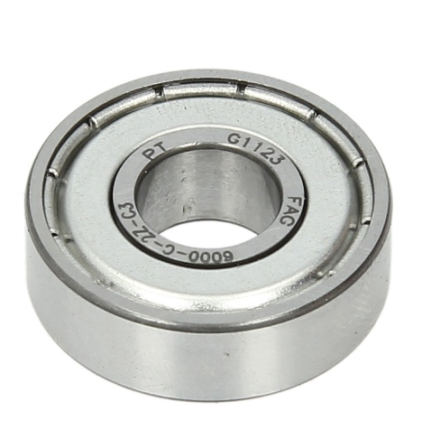 Łożysko kulkowe z blaszkami typu Z i powiększonym luzem C3 10x26x8 mm 0002358950