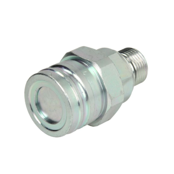 Szybkozłaczka hydrauliczna 40l/min M18x1,5 3/8 in 0.011.0433.4/10