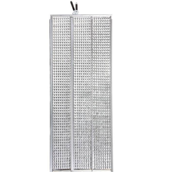 Sito żaluzjowe ocynkowane 1617x722 mm lamela 10 mm 0.015.6611.4