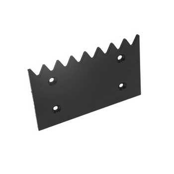 Łopatka 205x130x5 mm 4 otwory ∅ 9 mm 0000755480