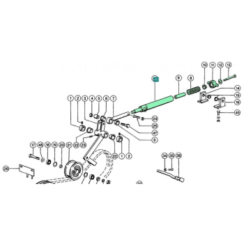 Siłownik hydrauliczny 0000892230 0006689462