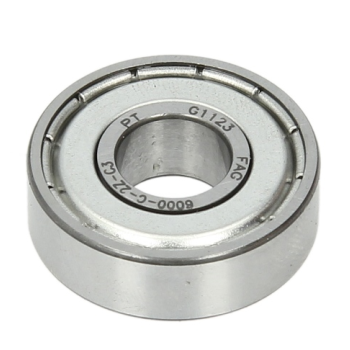 Łożysko kulkowe z blaszkami typu Z i powiększonym luzem C3 10x26x8 mm 0002358950