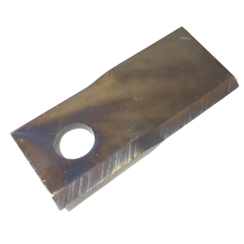 Nóż kosiarki rotacyjnej prawy 115x48x4 mm ∅ 19 mm 0009520420