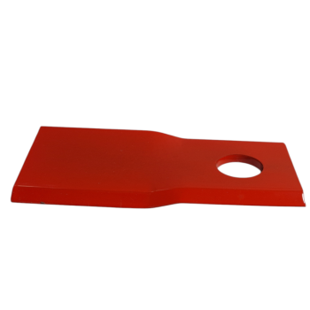 Nóż kosiarki rotacyjnej lewy 115x48x4 mm ∅ 19 mm 0009520430
