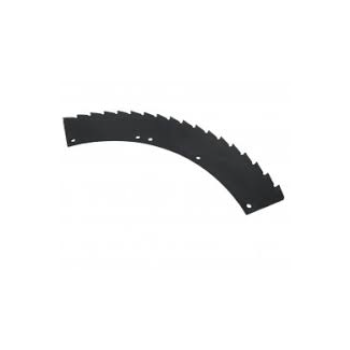 Nóż do kukurydzy prawy 690x135 mm 4 otwory ∅ 11 mm 0004992181