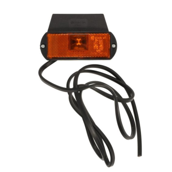 Lampa obrysowa tył pomarańczowa LED kabel 1500 mm 04-0414-0000-42