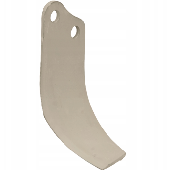 Nóż glebogryzarki prawy 255x78x7 mm 1500/02-002/1