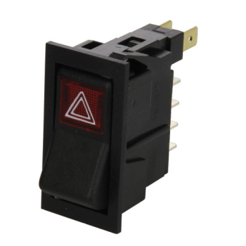 Włącznik świateł awaryjnych 8 pinów 16-375-000-13 000841553940