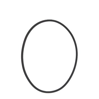 Uszczelniacz skrzyni 106x112x3 mm 354047A1 04431759