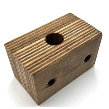 Panewka podsiewacza drewniana 41x70x16 mm 403961M1