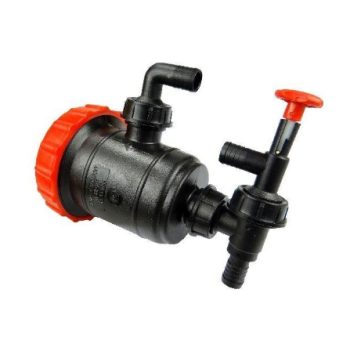 Filtr z zaworem spustowym z wyjściem na przewody fi 25mm 4068/10-000/0