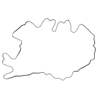 Uszczelka pokrywy zaworów 4288910