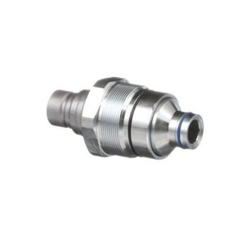 Złącze hydrauliczne męskie z płaską powierzchnią czołową 47396760