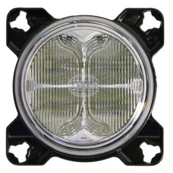 Reflektor roboczy 4 diody LED 103x103x108mm 12/24V 42W 47855631