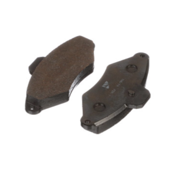 Klocki hamulcowe 130,9X60,6X17 MM 6914468