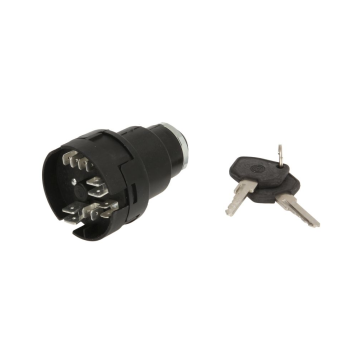 Stacyjka z kluczykami 6 pinów 76046121