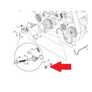 Złączka hydrauliczna 84018924
