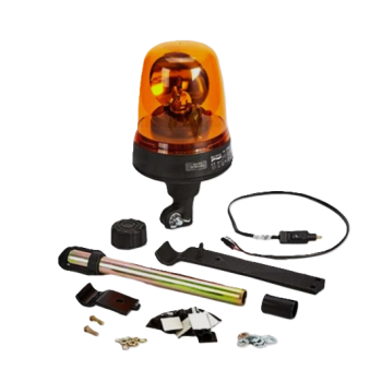 Zestaw lampy ostrzegawczej+ mocowanie 710762034 84337818
