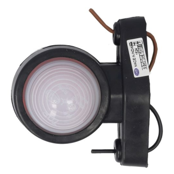 Lampa obrysowa L/P Biała+Czerwona Halogen/R5W 85x86 mm 24V 8476344