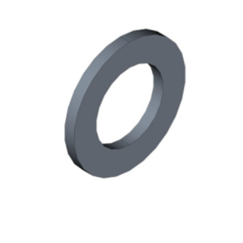 Podkładka 22,6x38,1x3.04 mm 87324523