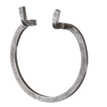 Pierścień zabezpieczający wałka WOM M45 gr 3,12 mm 87347166
