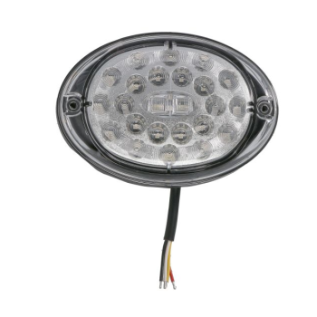 Lampa tylna biała LED P/L 12/24V 100x40x142 mm ACV0271630