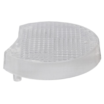 Klosz kierunkowskazu lewego biały F930900020030