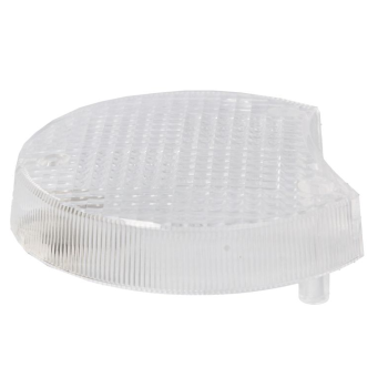 Klosz kierunkowskazu prawego biały F930900020040