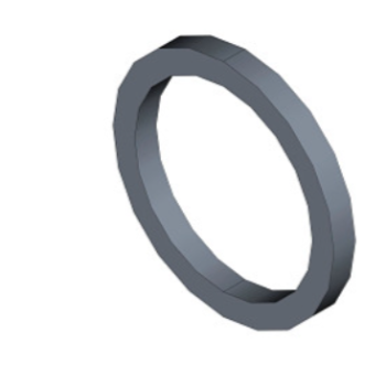 Pierścień 12,7x1,32 mm G108724