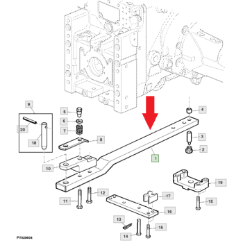 Dyszel L115073