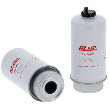 Filtr paliwa filtracja 30 u ∅ 84 MM WYS. 197 MM RE508633