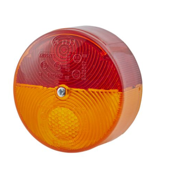 Klosz lampy tylnej  82x48 mm X830180015010