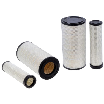 Kit filtre a air KOMATSU 600-185-4100