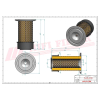 Filtr powietrza TOYOTA 17808-23800-71 17807-F988071 17806-23800-71 17807-23800-71 17807-23800 17806-F9880-71 17806-23000-71