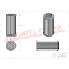 Filtr hydrauliczny CASE 163279A1