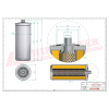 Filtr hydrauliczny DOOSAN DAEWOO HYUNDAI CASE 8603535 87519452 47400021