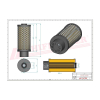 Filtr hydrauliczny SMV 1261847 HY 13341 HY13341