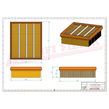 Filtr FTDP 48536 FTDP48536 2360019