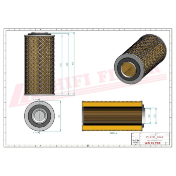 Filtr 1000915 AS 1774 POL AS1774POL